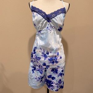 Apt 9 Satin Cami and Tap Set